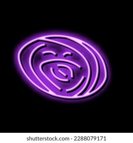 abalone sea shell beach neon light sign vector. abalone sea shell beach illustration