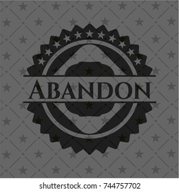 Abandon dark emblem