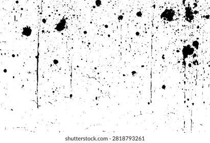 Abandoned building wall texture background graphic element.