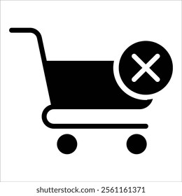 Abandoned Cart Recovery Icon Element For Design