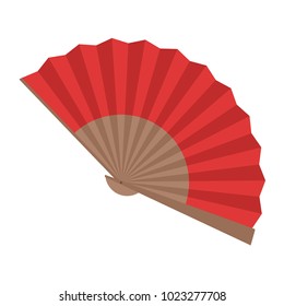 abanico illustration design