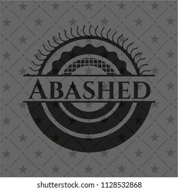 Abashed black emblem