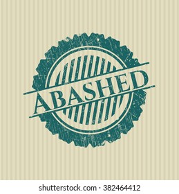 Abashed grunge