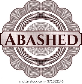 Abashed linear rosette