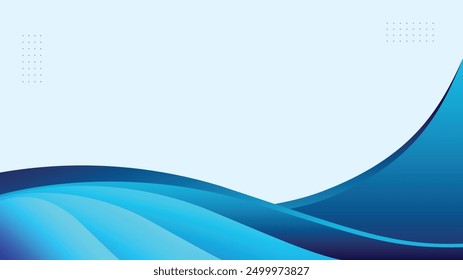 Plantilla de fondo abstracto con ilustración de iluminación