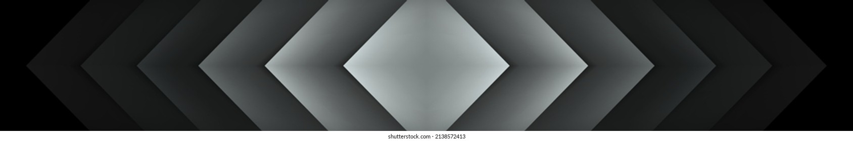 Abastract black background. Geometry dark pattern. Vector design backdrop