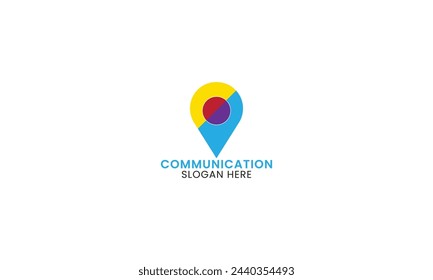 Abastract Comunication learn logo design