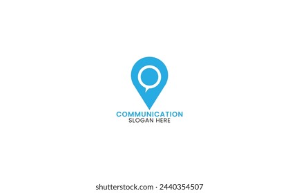 Abastract Comunication learn logo design