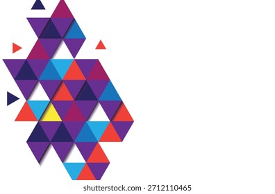 Abstraktes Lila, leerer Raum, violetter Hintergrund 