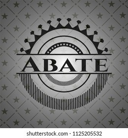 Abate black badge