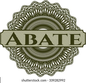 Abate rosette