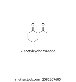 Abate skeletal structure.Organophosphate Insecticide compound schematic illustration. Simple diagram, chemical structure.