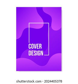Abatract background designs with wave designs. Flowing gradient wave elements. Creative illustration for web pages, cover, promotion. Eps10 vector