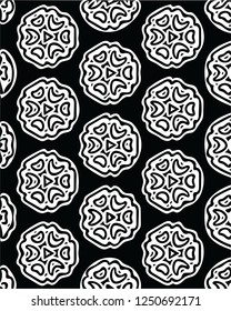 Abatract modern tile wall vector pattern decorative shape design for many creative ideas