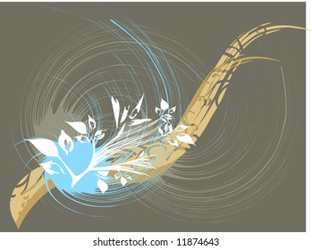 abatract whirl