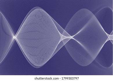 Abatracter weißer Bildschirmhintergrund, Vektorgrafik