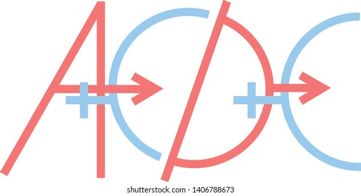 The abbreviation "AC / DC" - in the jargon is used as a designation for bisexuals.