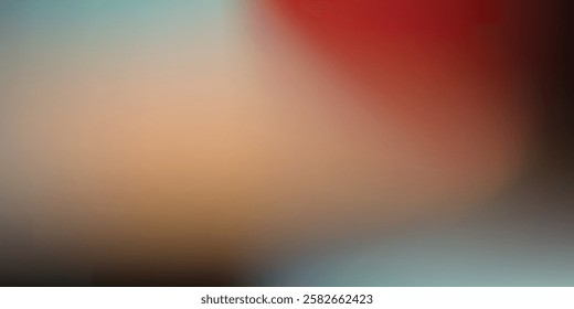 Abbstract and grainy background, showcasing a blend of vibrant colors with soft textures, evoking a sense art