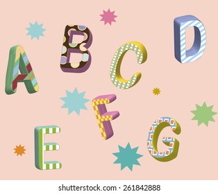 abc, alphabet