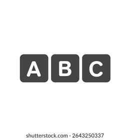 ABC Alphabet Blocks Illustrating Early Literacy and Essential Foundational Learning