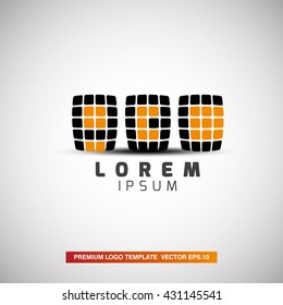ABC Alphabet Logo Template. Vector Eps.10