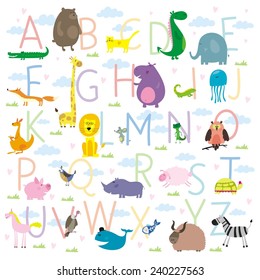 ABC animals