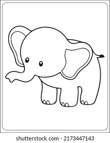 ABC Animals Coloring Pages for Kids and Toddlers