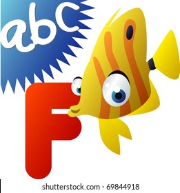 ABC animals: F is for Fish