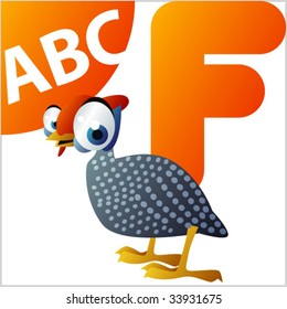 Animais ABC: F é para galinha