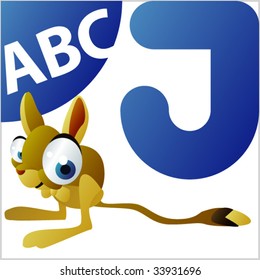 ABC animals: J is for Jerboa
