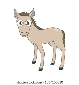 ABC Animals for kids Vector illustration set