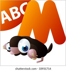 Animales ABC: M es para Mole