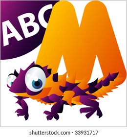 ABC animals: M is for Moloch