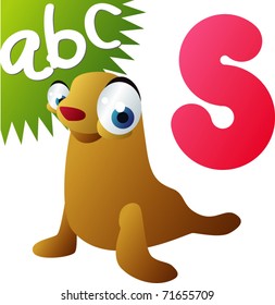 abc animals: S is for Seal