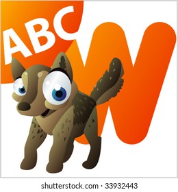 Animales ABC: W es el enemigo Wolf