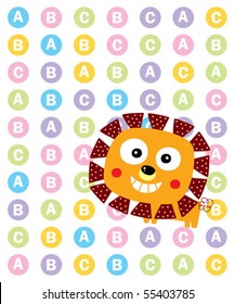 abc baby lion