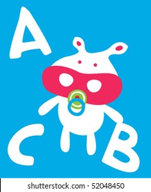 abc baby pig