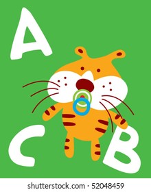 abc baby tiger