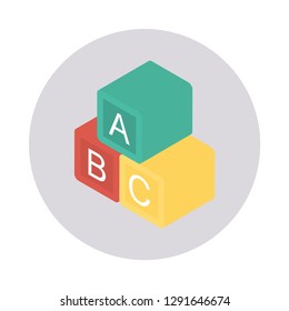 ABC   block   education  