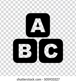 Abc Blocks Icon