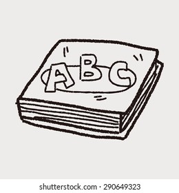 abc book doodle