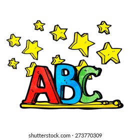 ABC cartoon