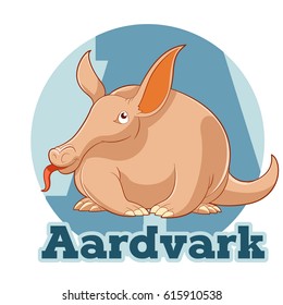 ABC Cartoon Aardvark