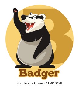 ABC Cartoon Badger