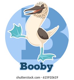 ABC Cartoon Booby