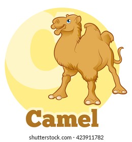 ABC Cartoon Camel