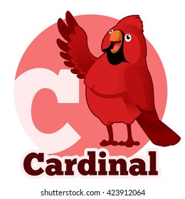 ABC Cartoon Cardinal