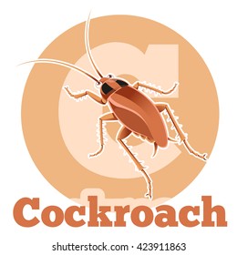 ABC Cartoon Cockroach