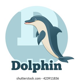 ABC Cartoon Dolphin