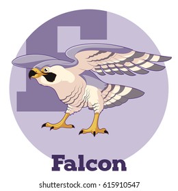 ABC Cartoon Falcon